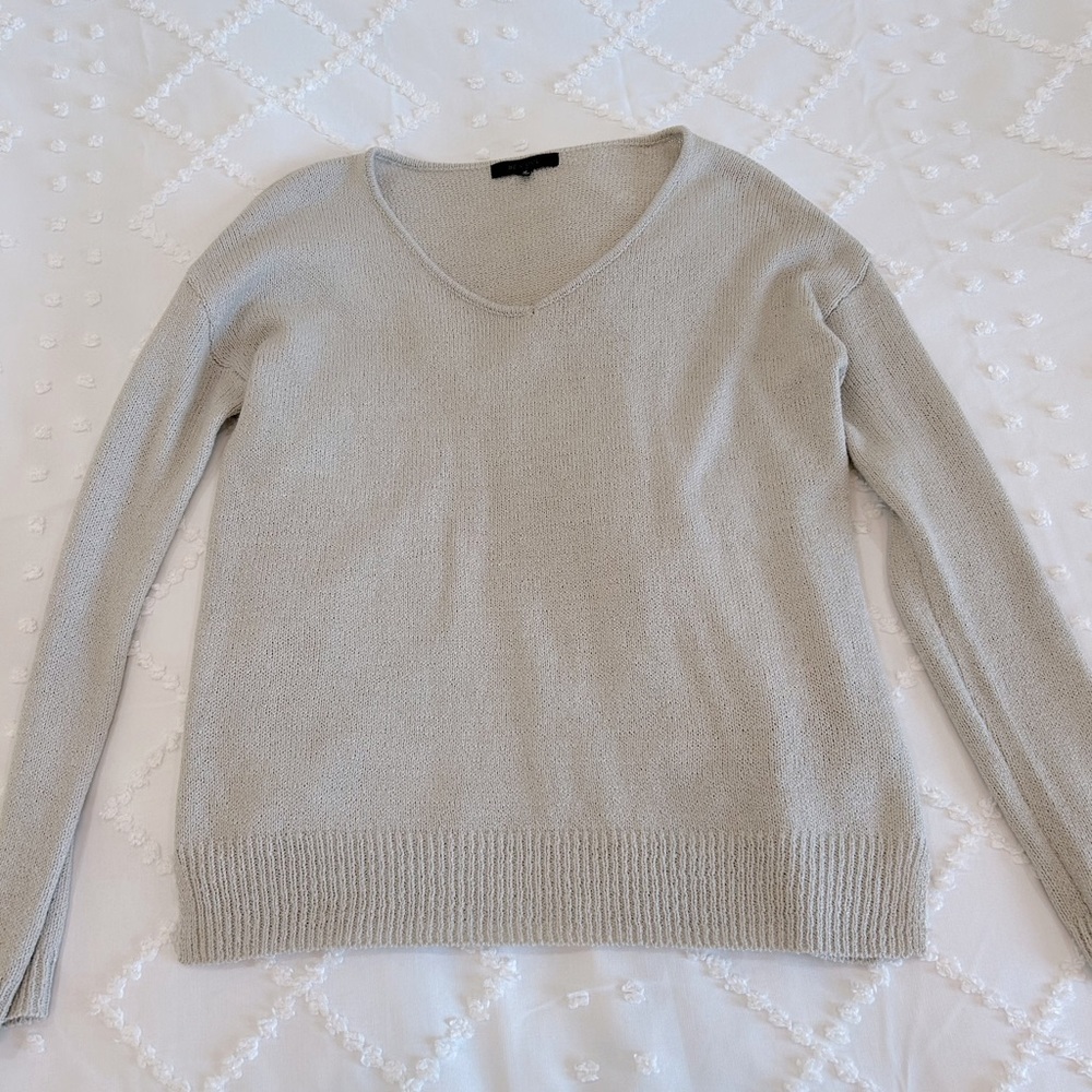 Gray Sweater